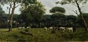 Giuseppe Benassai La parola di Dio oil painting